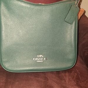 Coach Green Crossbody Bag